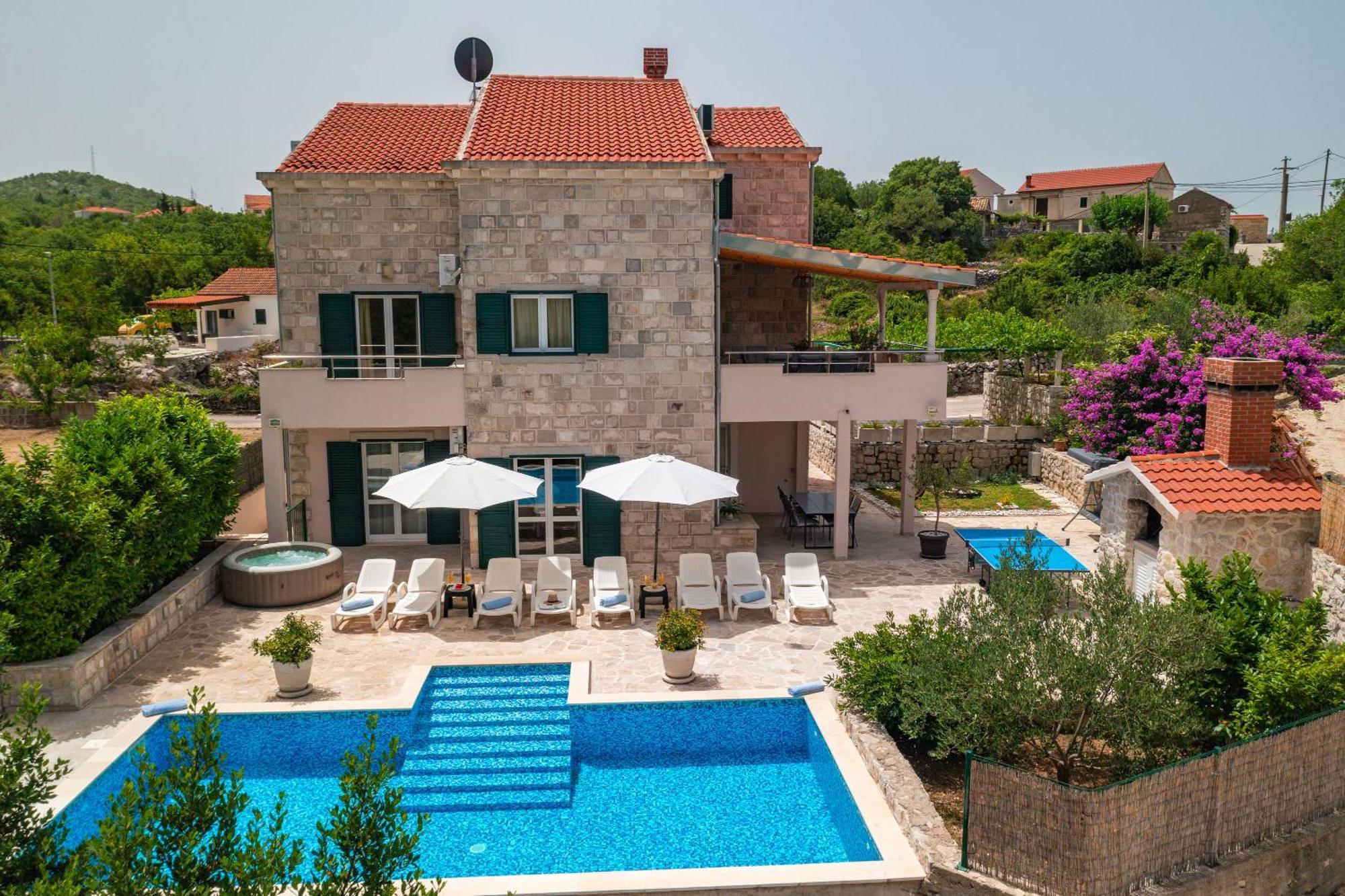 Villa Petmat - With Private Pool And 6 Bedrooms Dubrovnik Exterior photo