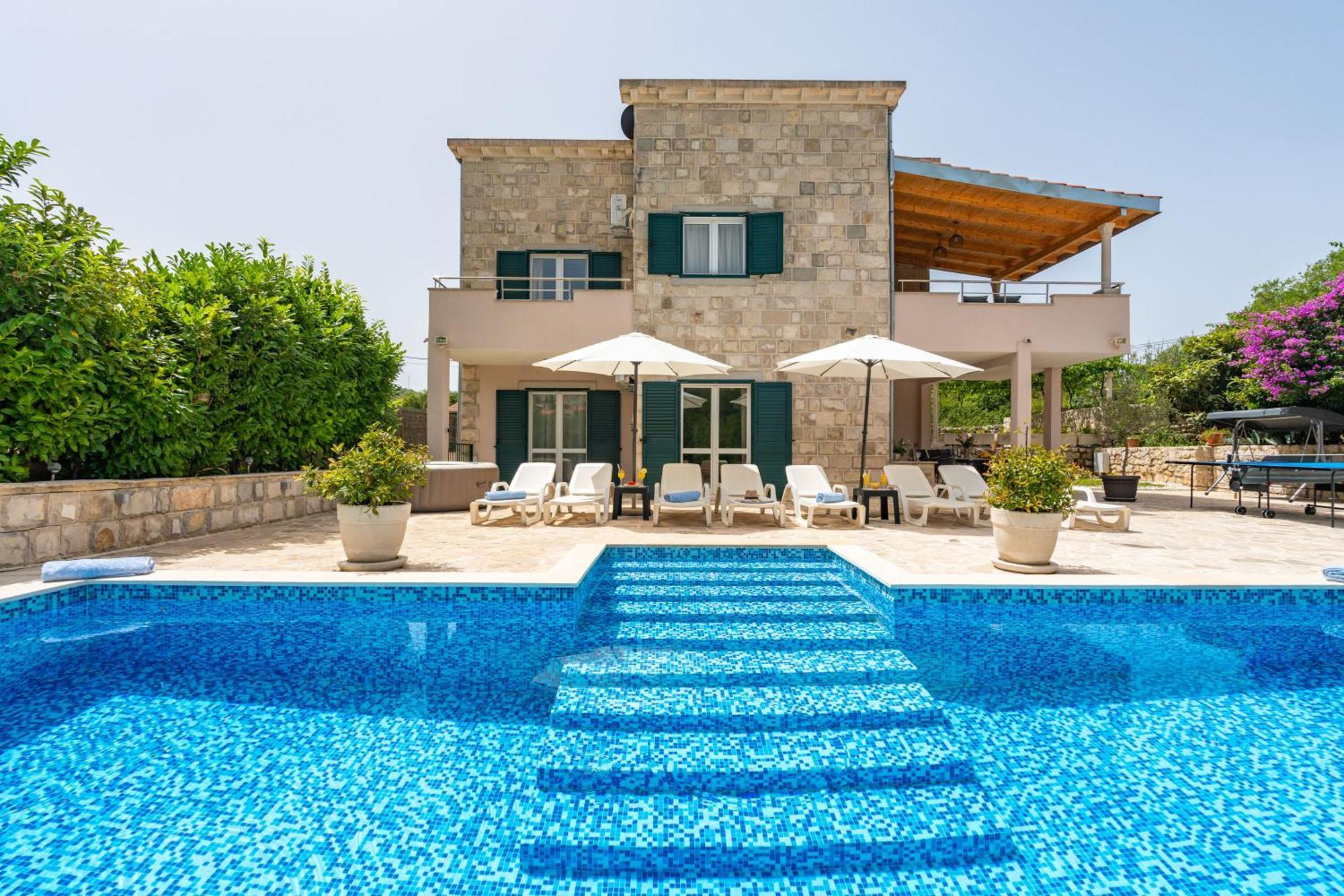 Villa Petmat - With Private Pool And 6 Bedrooms Dubrovnik Exterior photo