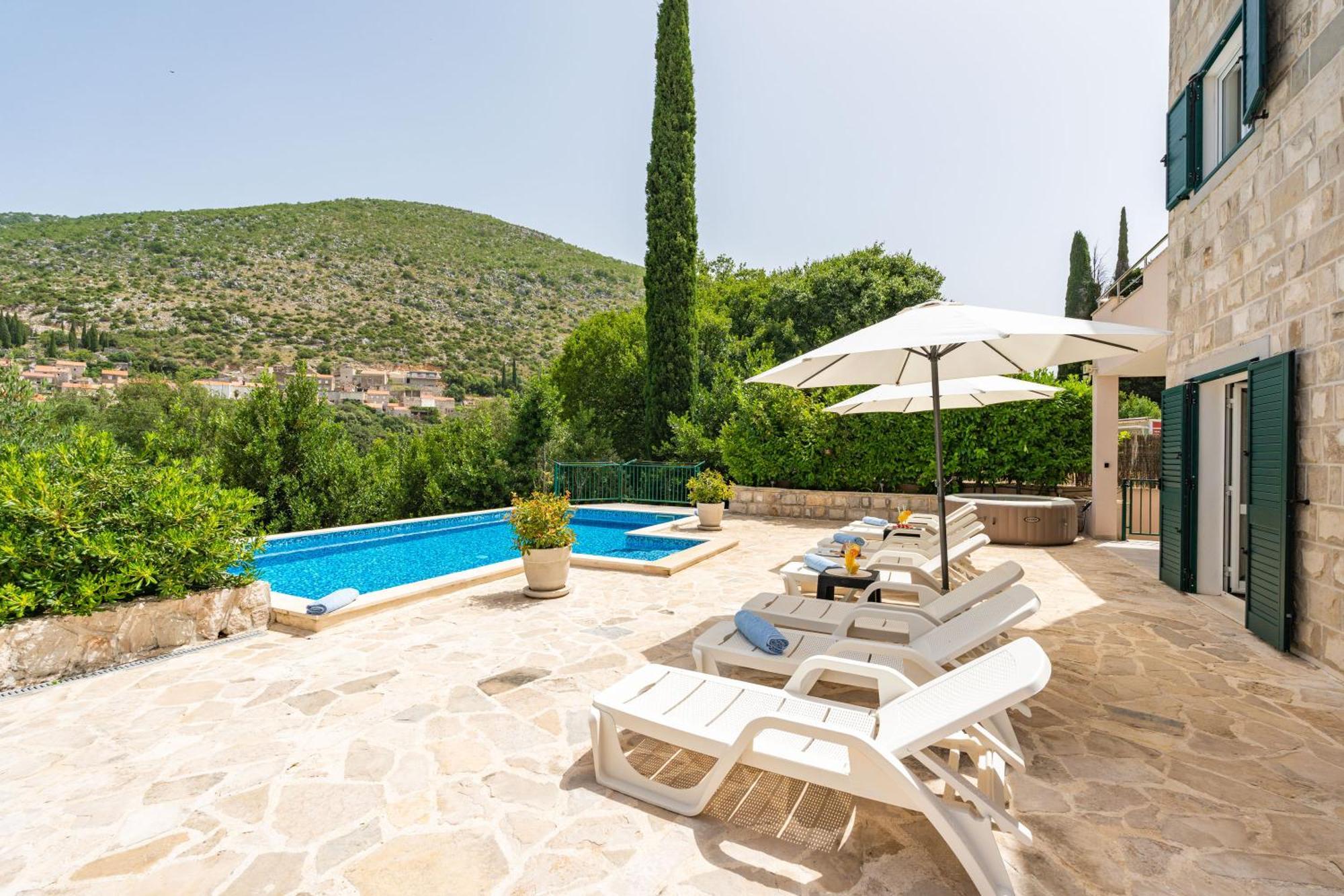 Villa Petmat - With Private Pool And 6 Bedrooms Dubrovnik Exterior photo