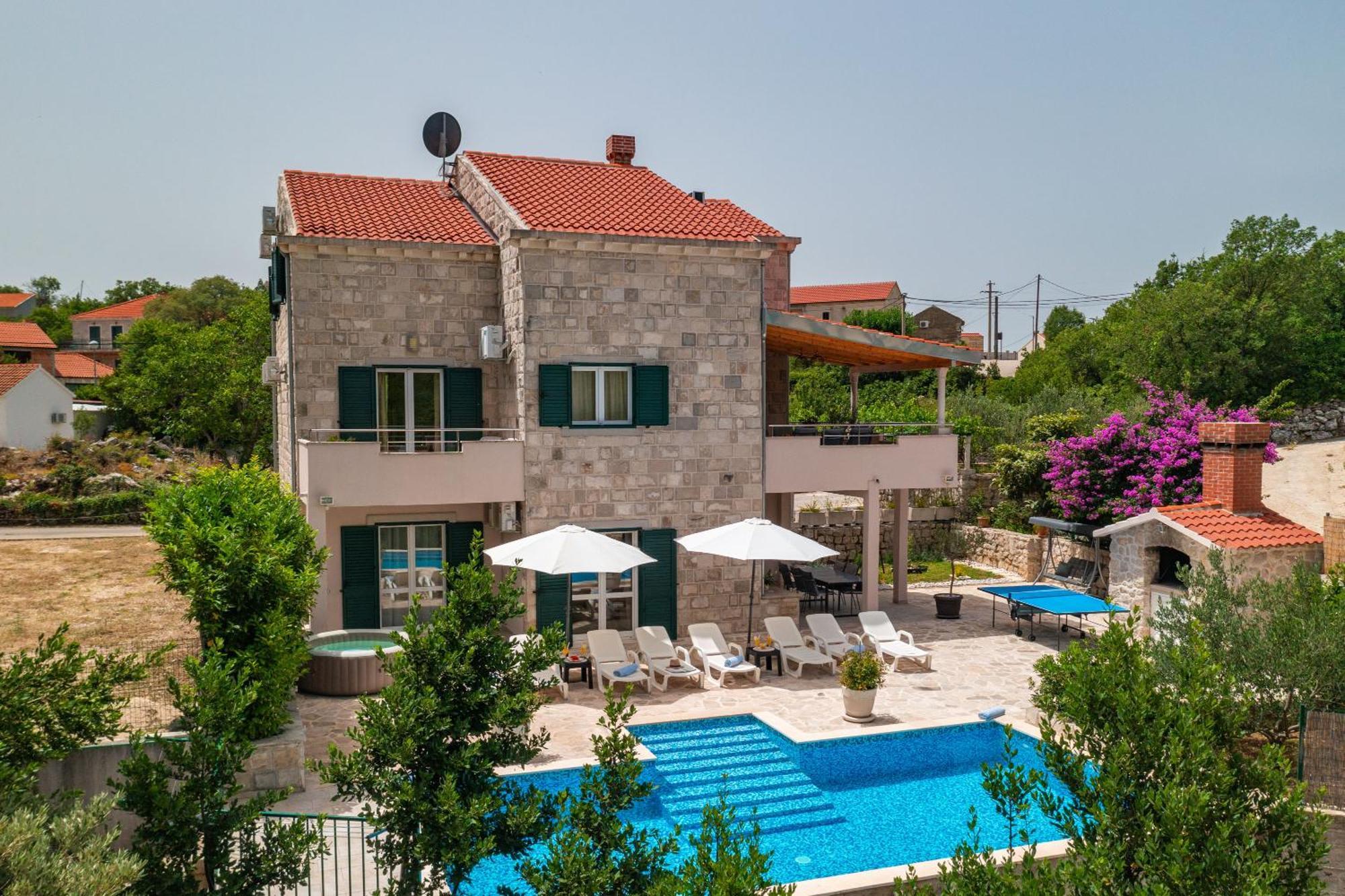 Villa Petmat - With Private Pool And 6 Bedrooms Dubrovnik Exterior photo
