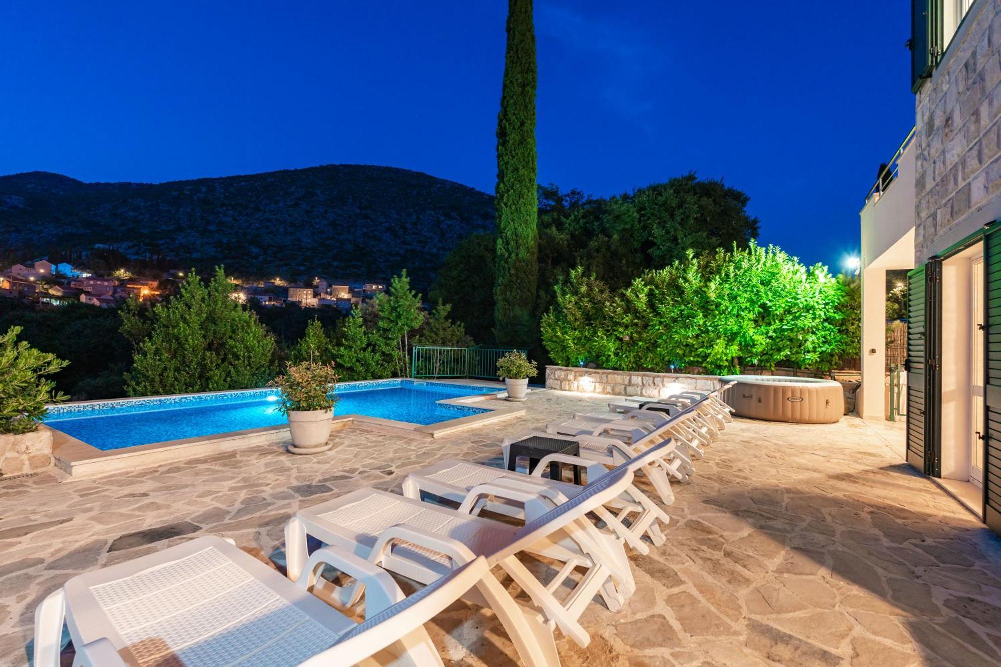 Villa Petmat - With Private Pool And 6 Bedrooms Dubrovnik Exterior photo